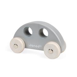 Dreven auto retro chrobk siv Janod Cocoon