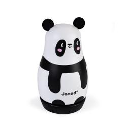 Drevená hracia skrinka pre deti Panda Janod