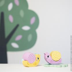 Janod Vzdelvacia hra pre deti logick tabuka Slimky Didaktik 14