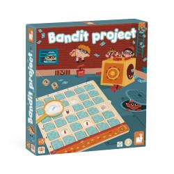 Spoločenská hra pre deti Bandita Janod od 5 rokov