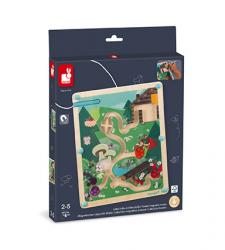 Janod Magnetick labyrint s perom ivot v lese 8