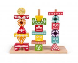 J05331_Drevena_stavebnica_Indiansky_totem_I_Wood_Janod_skladacka_s_12_motivmi_1.jpg