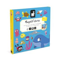Janod Magnetick kniha Magnetistories Morsk svet