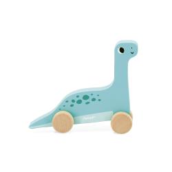 Dreven auto na tlaenie Dinosaurus Diplodocus Dino Janod