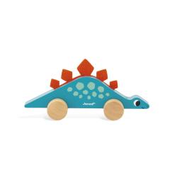 Dreven auto na tlaenie Dinosaurus Stegosaurus Dino Janod