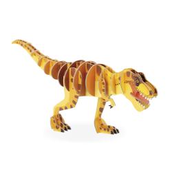 Janod Drevené 3D puzzle Dinosaurus T-Rex Dino 27 ks 2
