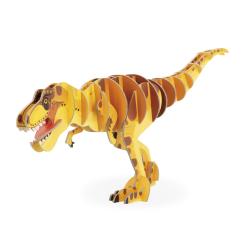 Janod Drevené 3D puzzle Dinosaurus T-Rex Dino 27 ks 4