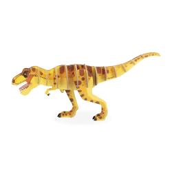 Janod Drevené 3D puzzle Dinosaurus T-Rex Dino 27 ks 5