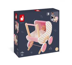 Drevený koèík pre bábiky Candy Chic 8