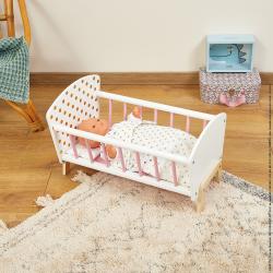 Janod Candy Chic Dreven postieka pre bbiku 11