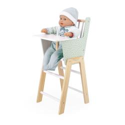Janod Drevená stolička pre bábiku Zen 4
