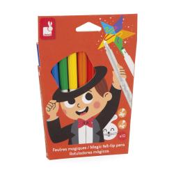 Janod Colorino Magick fixky prepisovacie 10 farieb 6