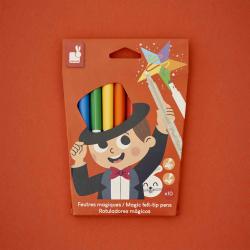 Janod Colorino Magick fixky prepisovacie 10 farieb 23