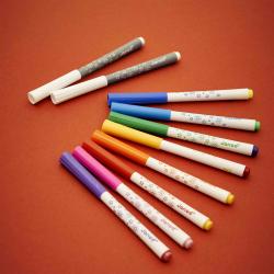 Janod Colorino Magick fixky prepisovacie 10 farieb 24