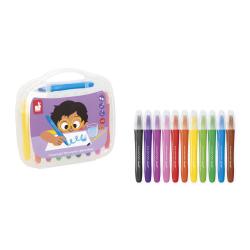 Janod Colorino Glov pastelky pre deti umvaten 10 farieb od 3 rokov