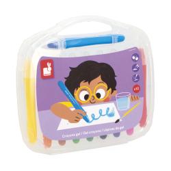 Janod Glov pastelky umvaten 10 farieb 6