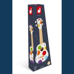 J07597_Dreven ukulele Confetti Janod so relnym zvukom 4 struny od 3-8 rokov_1