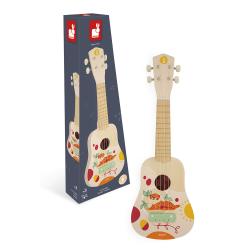 Janod Dreven ukulele s relnym zvukom 2