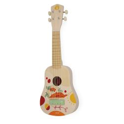 Janod Dreven ukulele s relnym zvukom 4