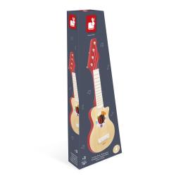 Janod Drevený hudobný nástroj pre deti Rock gitara Confetti 6