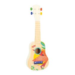 Janod Gioia Dreven hudobn nstroj pre deti Ukulele