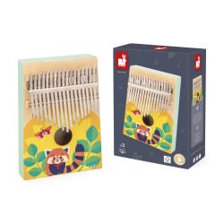 Janod Gioia Dreven hudobn nstroj pre deti Kalimba 2