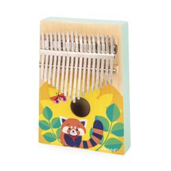 Janod Gioia Dreven hudobn nstroj pre deti Kalimba 3