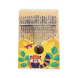 Janod Gioia Dreven hudobn nstroj pre deti Kalimba 4