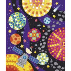 Janod Atelier Sada Maxi Mozaika Vesmír od 7 rokov 10
