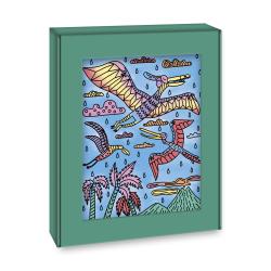 Janod Atelier Sada Maxi Maovanie Dinosaurus od 6 rokov 6