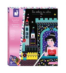 Kreatvna sada vykrabovacie obrzky Princezn Janod Atelier Maxi