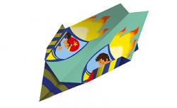 Janod Atelier Origami papierové skladaèky Lietadlá 4