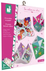 Kreatívna hračka Origami papierové skladačky Nebo peklo raj Janod Atelier Sada Mini od 7 r