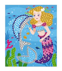 Janod Atelier Mozaika Delfíny a Morské panny 4