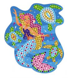 Janod Atelier Mozaika Delfíny a Morské panny 6