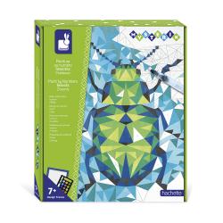 Kreatvna sada Maovanie poda sel Hmyz Janod Atelier Maxi od 7 rokov