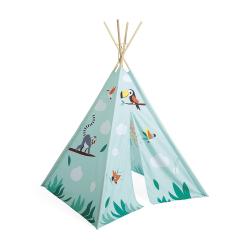 Teepee stan pre deti Daov prales Janod Tropik od 2 rokov