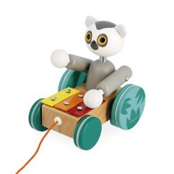 Janod ahacia hraka Lemur so xylofnom Tropik 3