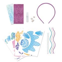 J09137 Janod Atelier Kreatvna sada DIY Vyrob si sm Korunka Diadm Magick ocen 4