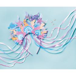 J09137 Janod Atelier Kreatvna sada DIY Vyrob si sm Korunka Diadm Magick ocen 2