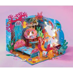 Janod Atelier Kreatvna sada DIY Vyrob si sm 3D Spla morskej vly Magick ocen 5
