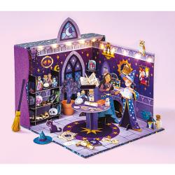 Janod Atelier Kreatvna sada DIY Vyrob si sm 3D Hodina arodejnctva Magick kola 5