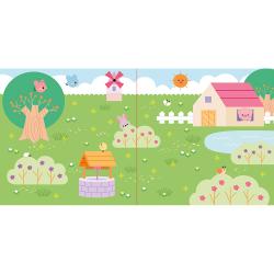 J09144 Janod My arts&crafts Kreatvna sada Prelepovaten samolepky Zvieratk 7