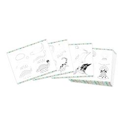 J09154 Janod Step by step Kreatvna sada Kreslenie krok za krokom Dinosaury 2