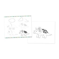 J09154 Janod Step by step Kreatvna sada Kreslenie krok za krokom Dinosaury 5