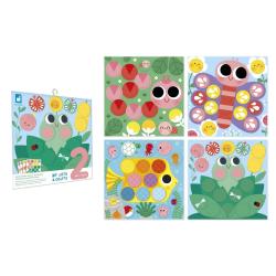 Janod Atelier Mini Kreatvna sada My arts&crafts Okrhle nlepky 2