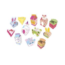 Janod Atelier Mini Kreatvna sada Origami papierov krabiky 2
