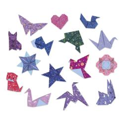 Janod Atelier Maxi Kreatvna sada Origami papierov skladaky 200 ks 2