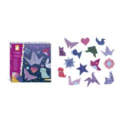 Janod Atelier Maxi Kreatvna sada Origami papierov skladaky 200 ks 7