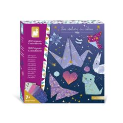 Janod Atelier Maxi Kreatvna sada Origami papierov skladaky 200 ks od 7 rokov